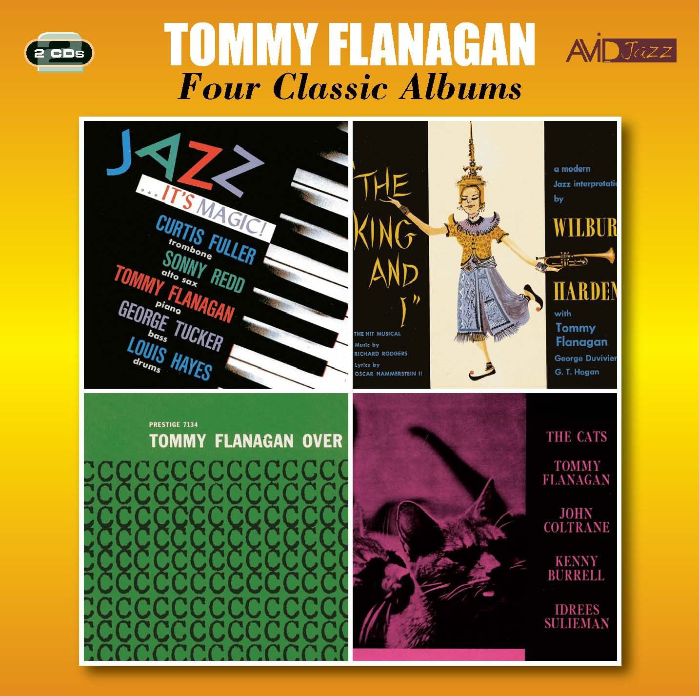 

CD TOMMY FLANAGAN - Four Classic Albums UK Jazz Used