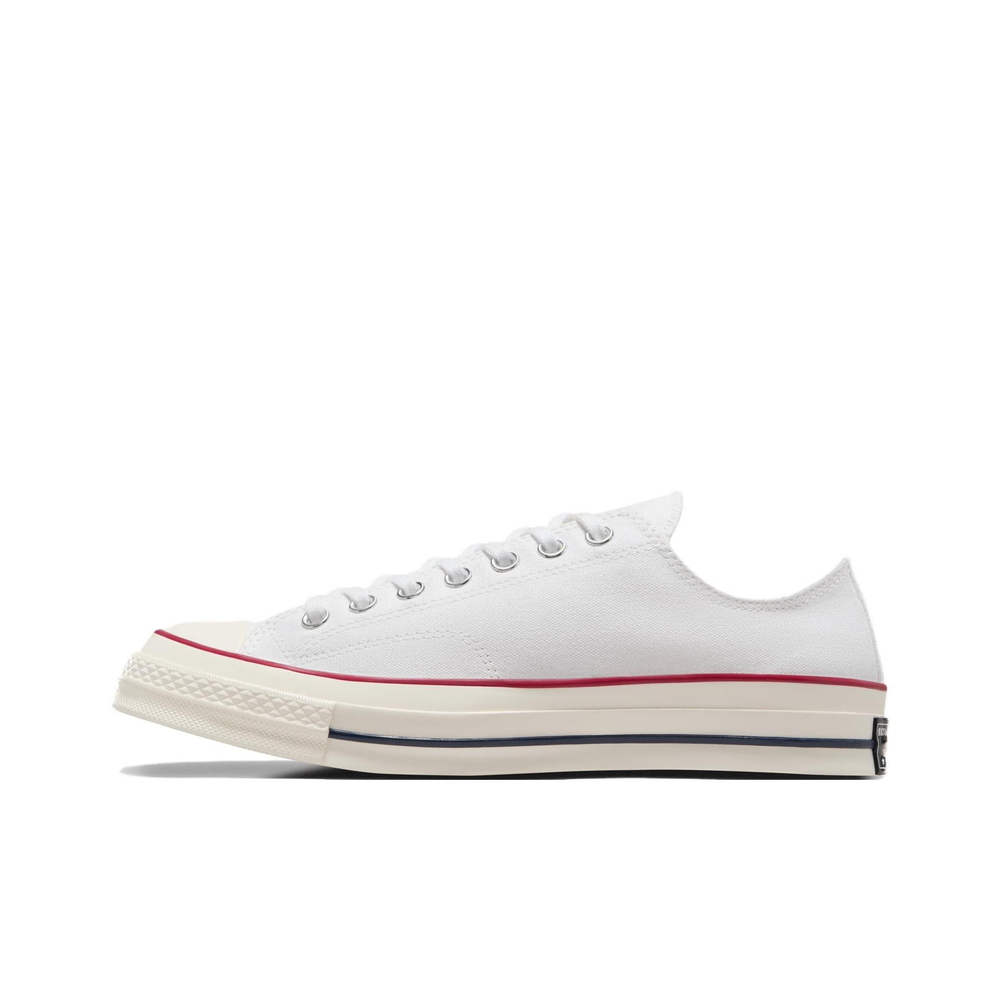 

Converse Chuck 70 Canvas Удобные Универсальные Низкие Кроссовки Унисекс Белые A09557C 36