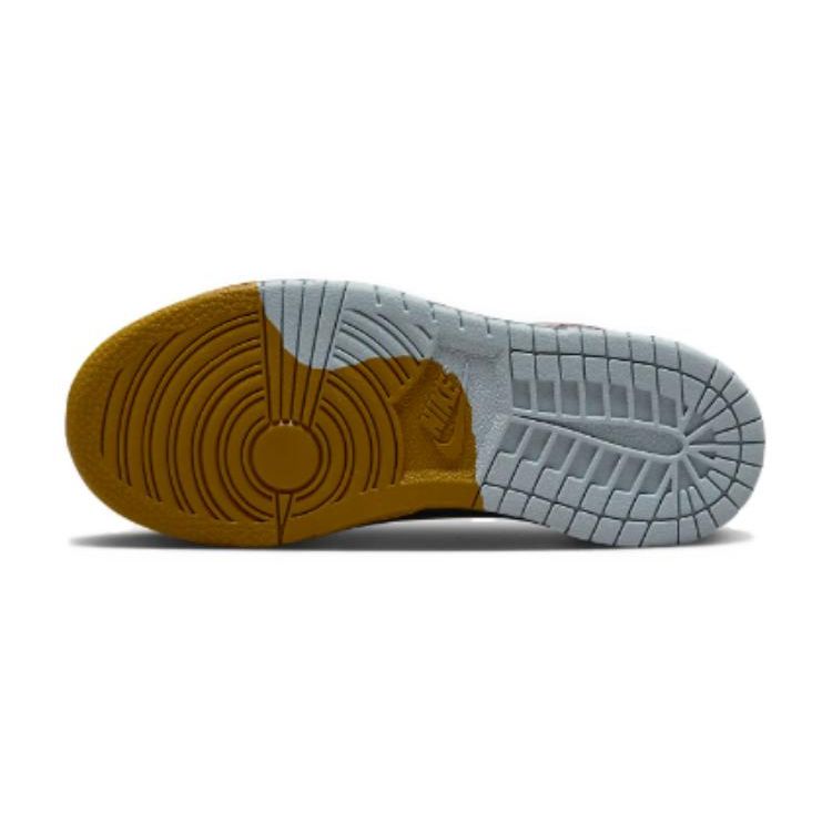 Nike Dunk Low PS Dance Kids Sneakers Multi-Color Summit-White Light-Armory-Blue FJ2687-100