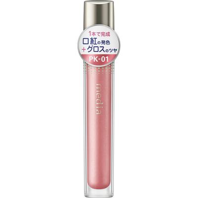Fond de teint Media Liquid Glow Rouge PK-01 - Maquillage de la bouche