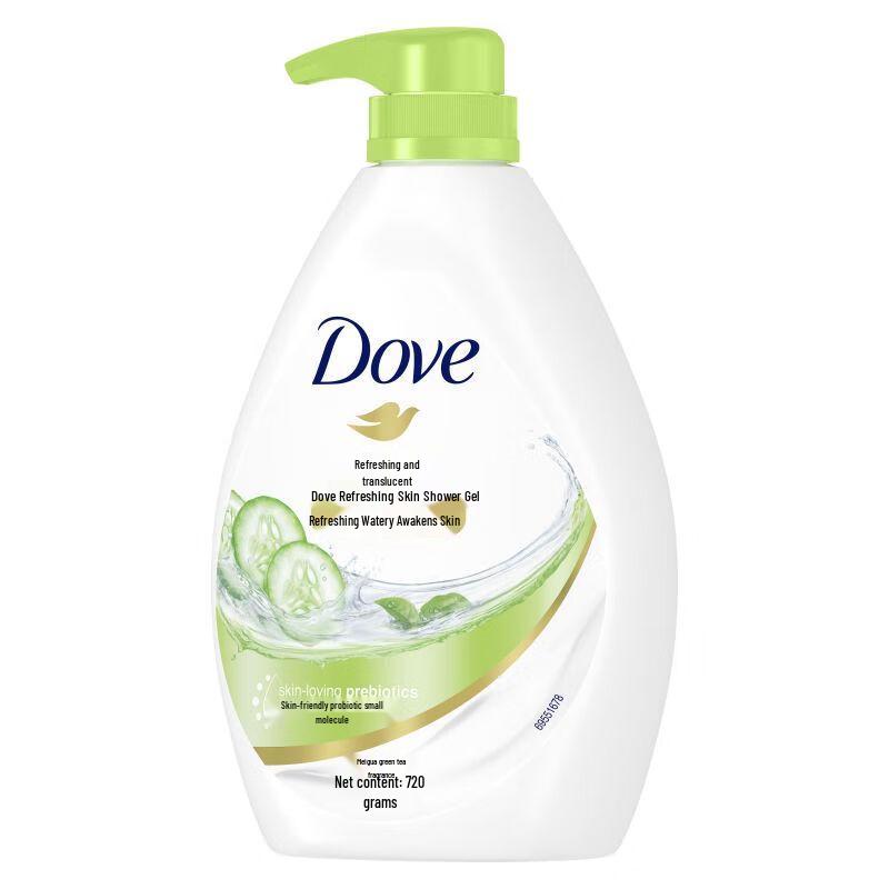 Dove Fresh & Hydrating Body Wash