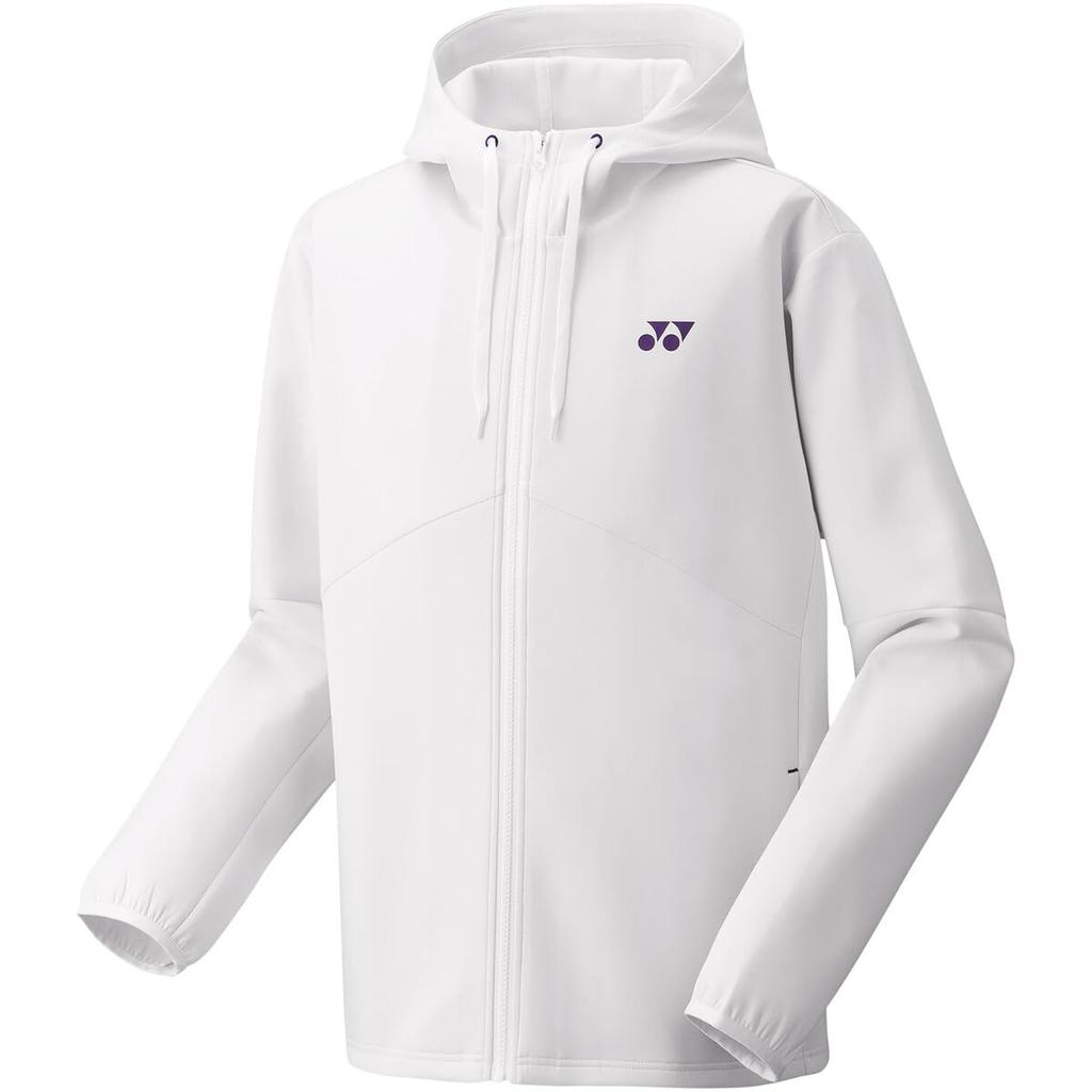 YONEX Sweatshirt Hoodie 50144 White Small (011)