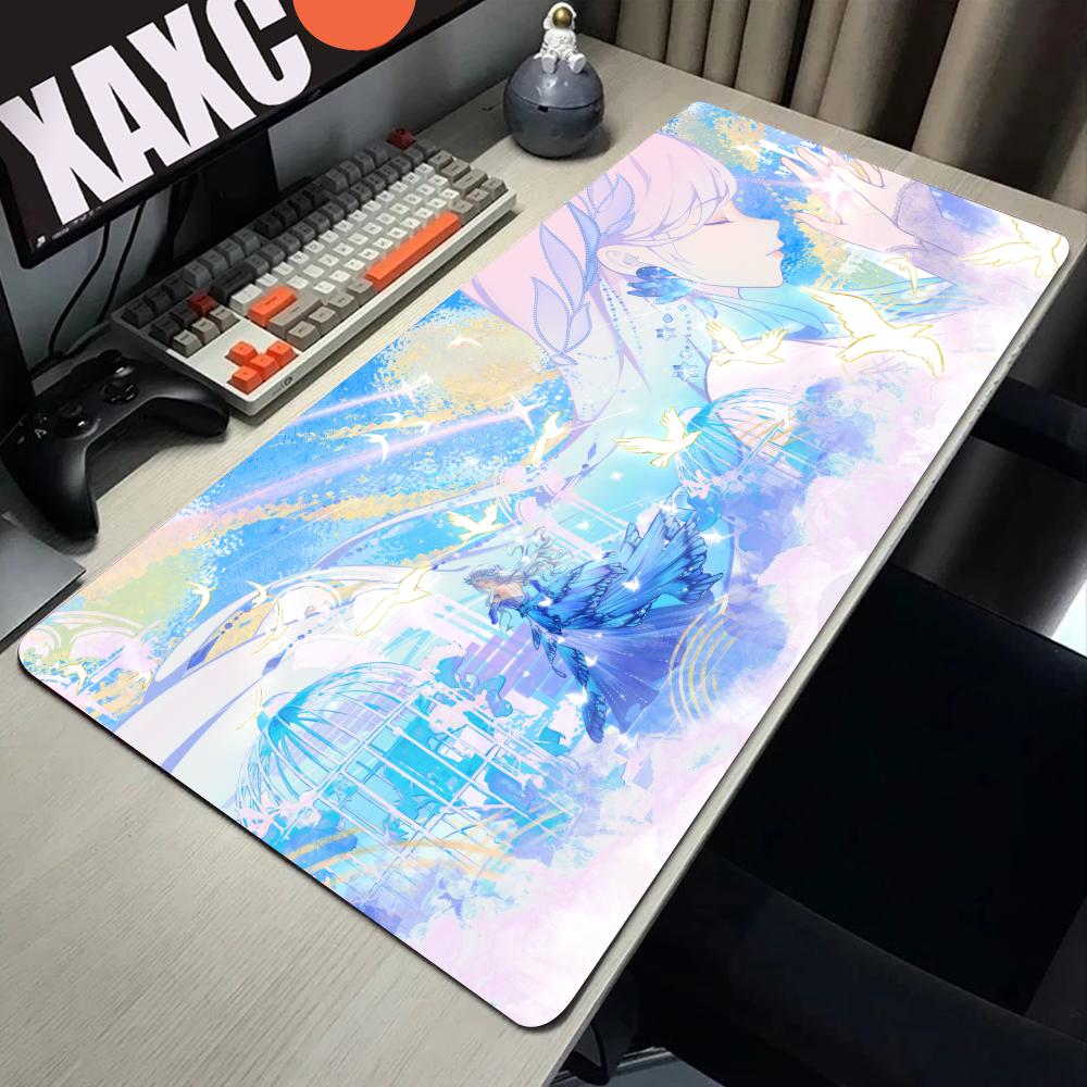 Mouse Pad Anime Girl HD Print Mousepad Laptop Gamer Infinity Kawaii Extended Desk Mat PC Nikki Gaming Cute Keyboard Pad