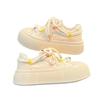 Thick-soled Shell Head Little White Shoes Women's 2025 Spring and Summer New Popular Milk Fufu Versatile Canvas Shoes Original Board Shoes