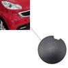 Car Front Rear Trailer Hook Hole Waterproof Plastic Cover Bumper Decorative Cover For Smart 451Exterior Modification Accessories