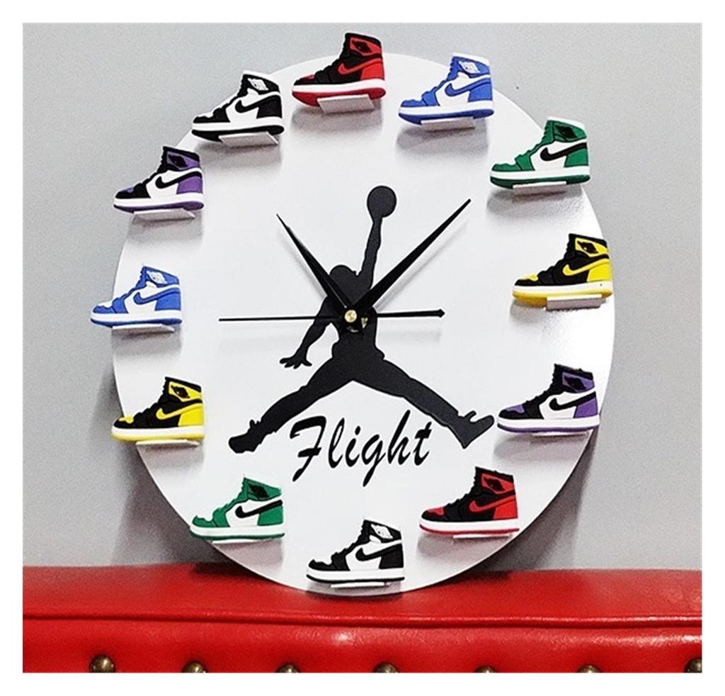3D Small Shoe Wall Clock - Creative Hanging Home Decor