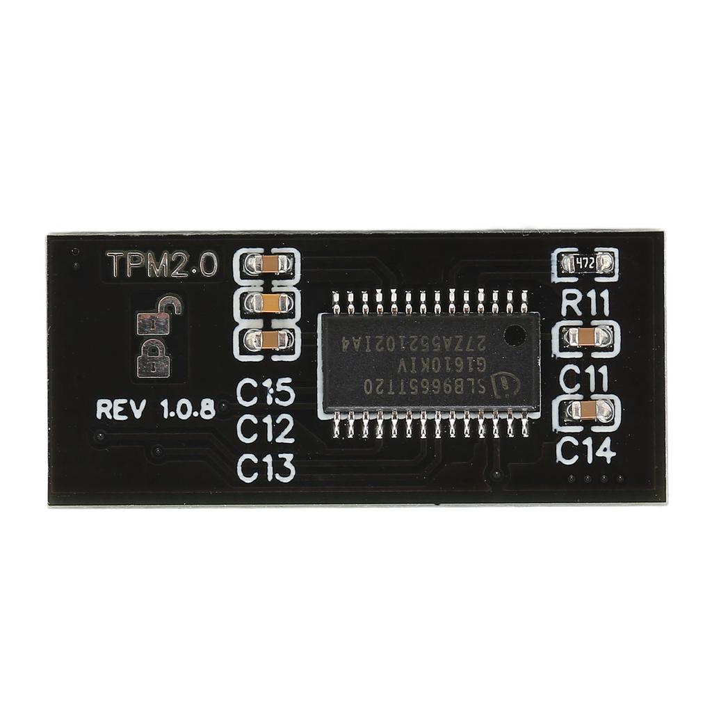 TPM 2.0 Encryption Security Module 20Pin LPC Encryption Security Module for Win for MSI for GC