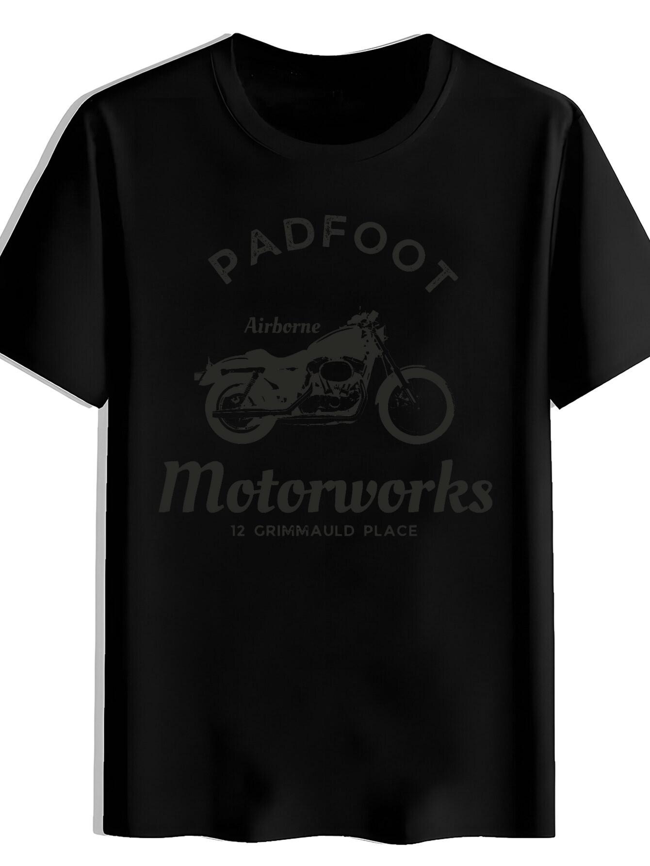 T-shirt A Short-Sleeved Featuring Vintage Elements S