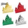Christmas Tree Napkin Holder Holder Stainless Steel Vertical Paper Towel Stand Festive Organizer Decorative Dispenser for Holiday Party Dining Table
