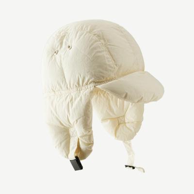 Trooper Soft Padded Short Cap Ivory