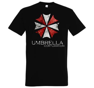Youth Designz Men's T-Shirt Umbrella Corporation Movie Series Horror Evil Evil