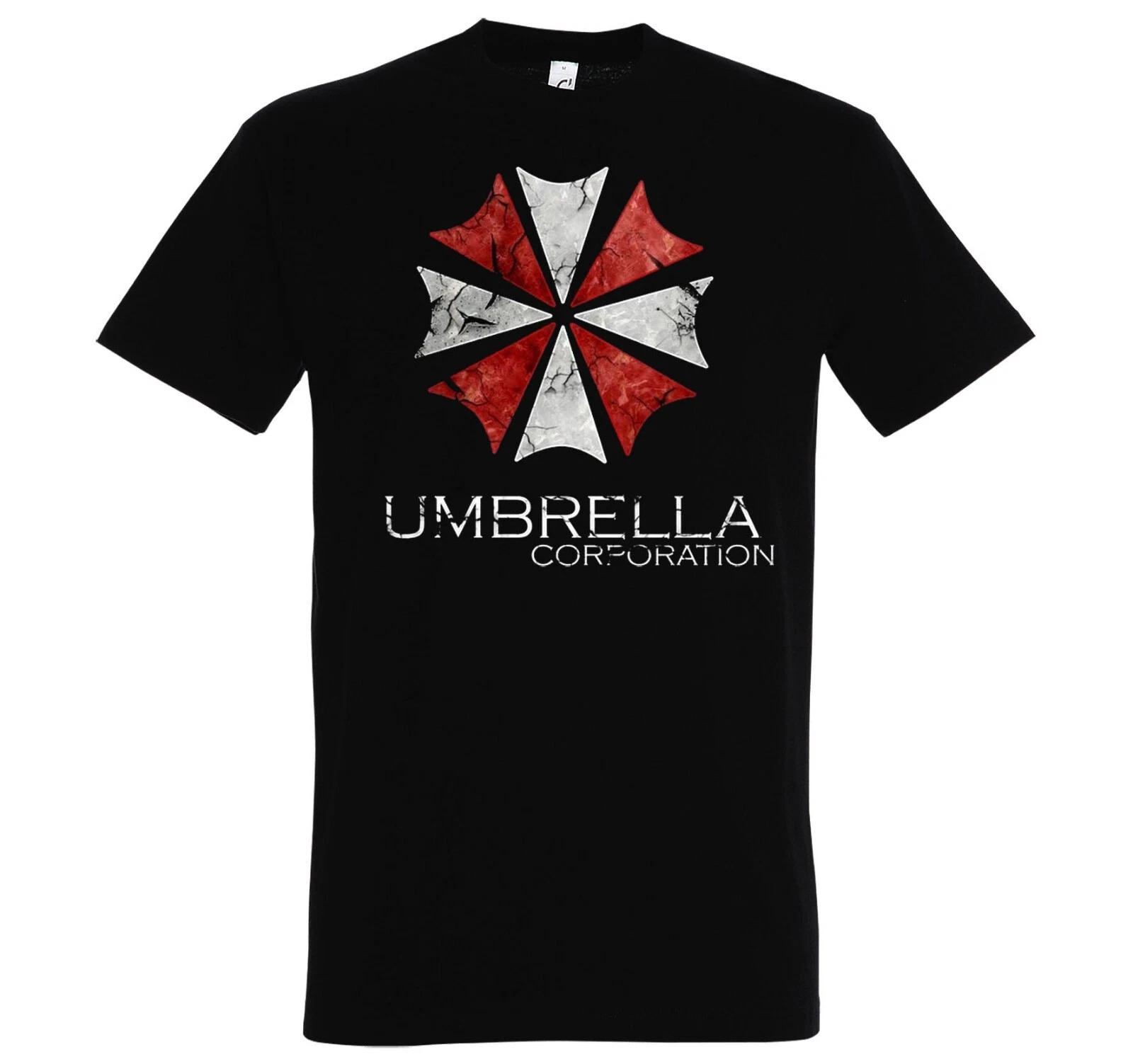 

Youth Designz Men s T-Shirt Umbrella Corporation Movie Series Horror Evil Evil L