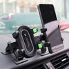 Adjustable Car Dual Base Dashboard New Phone Holder Ultra Stable Car Phone Holder Mobile Phone Stand for 4.0-8 Inch
