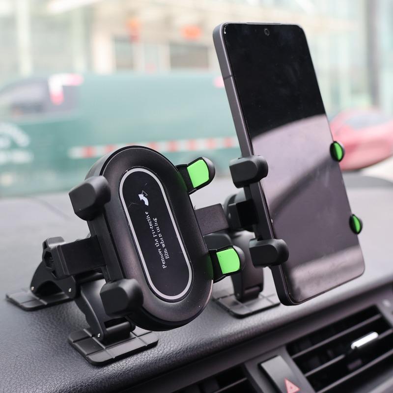 Adjustable Car Dual Base Dashboard New Phone Holder Ultra Stable Car Phone Holder Mobile Phone Stand for 4.0-8 Inch