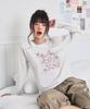 PAGESIISII Sisi For You Print Stripe Standard Fit Long Sleeve [2 Colors]