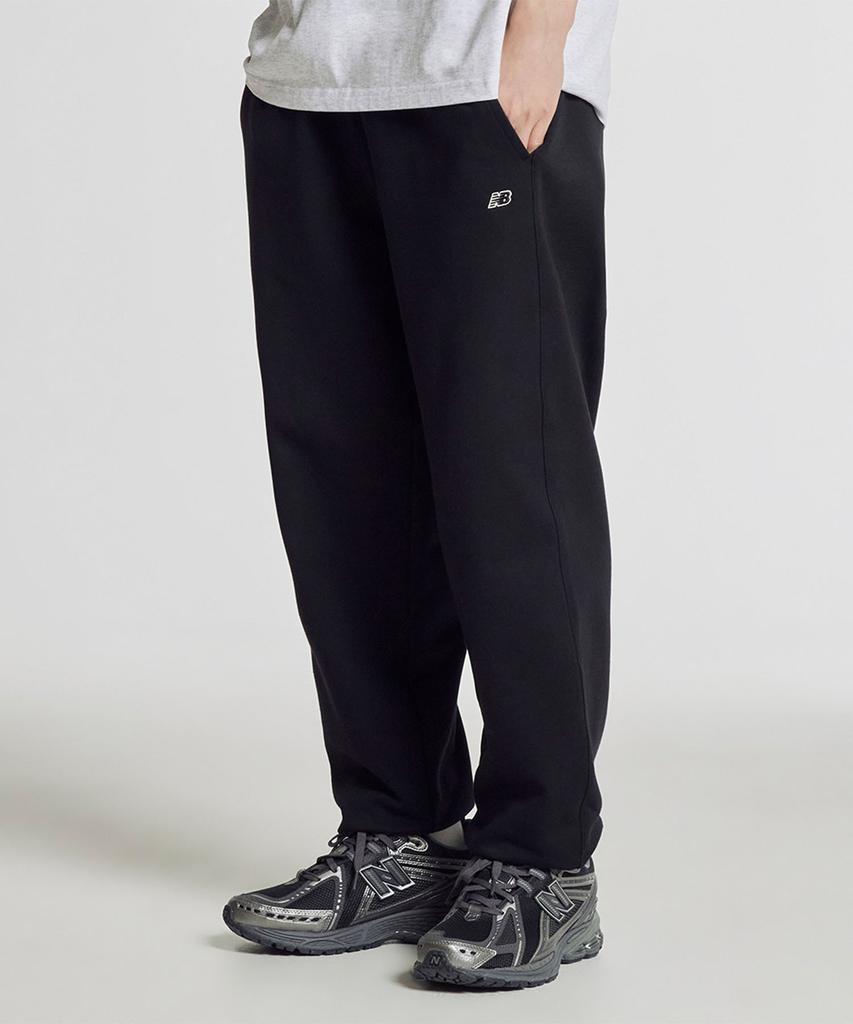 Nyuballanseu Nbmlg21423 / Uni Essential Summer Lightweight Jogger Pants (Black)