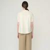 Bcbg Double Collar Volume Sleeve Blouse B6m5b494