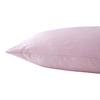 Taie d'oreiller "Silk" Soie de mûrier Coton pur - Silk Rose - 50 x 70 cm