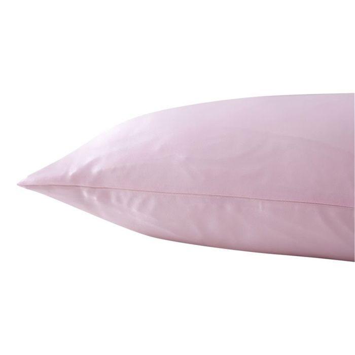 Pillowcase "Silk" Mulberry Silk Pure Cotton - Silk Rose - Pillowcase 65 X 65 Cm