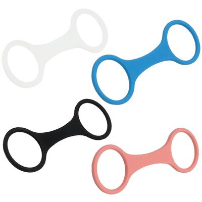 Ovals Tube Snorkels Keeper Quick Detaches Silicones Clip Durability Flexible For Scubas Swimming Accessories