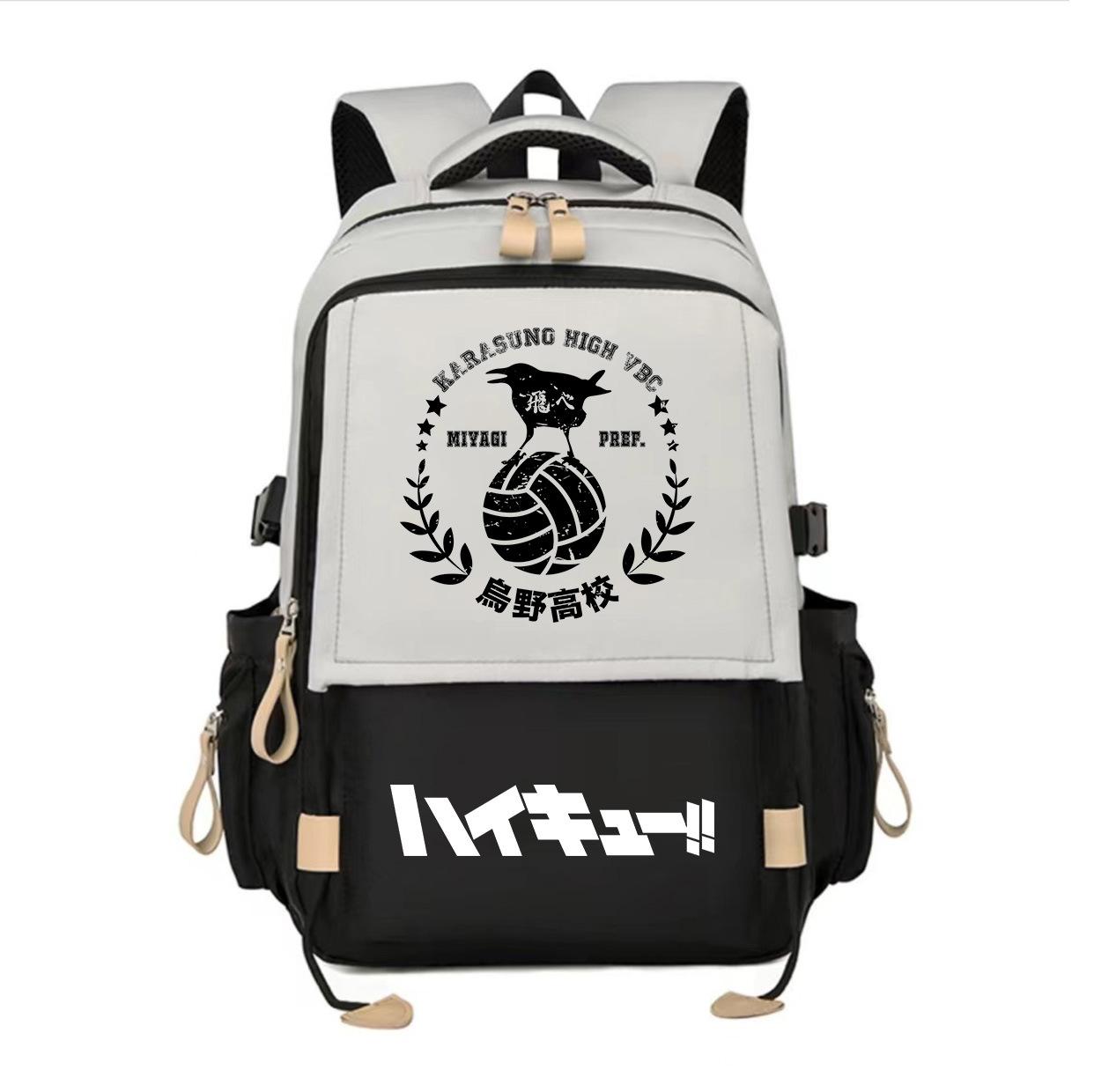 Volleyball Less Schoolbag Large Capacity Boys Backpack Junior High School Primary School Boys Grade 3 To 6