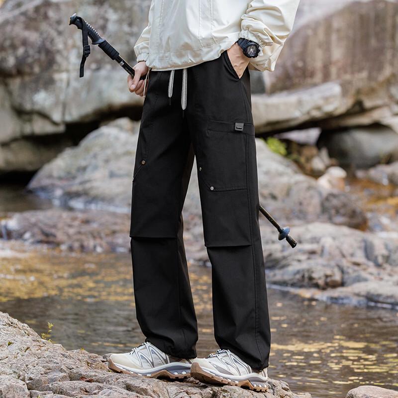 Wassup Sohot Men's Windproof Waterproof Tapered Hiking Pants