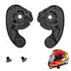 Flip Up Helmets Shield Base Holder 1 Pair Replacement Part for NZI SYMBIO Windscreen Holder Base Visors Part