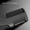 Barber Shop Plastic Thinning Comb for Wispy Bangs and Hair Styling