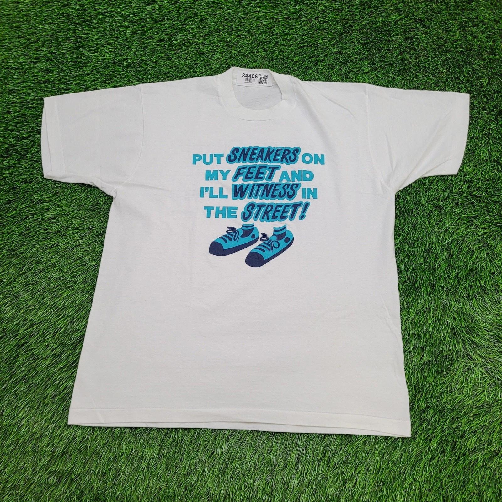 Vintage Mount Pilgrim Baptist Church Shirt Large 22x26 Crop 2XL