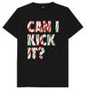 Kann ich es kicken? Rap Hip Hop Inspiriertes T-Shirt