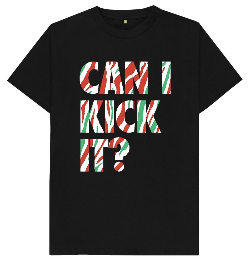 

Can I Kick It Rap Hip Hop Inspired T Shirt M
