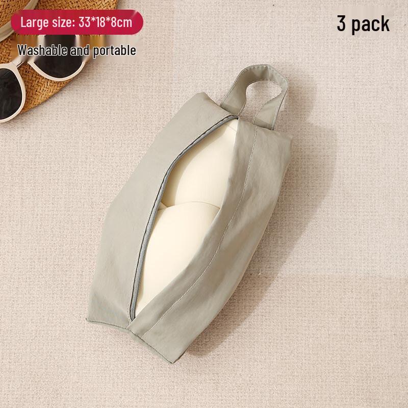 Kashicong Portable Travel Underwear & Sock Organizer Bag
