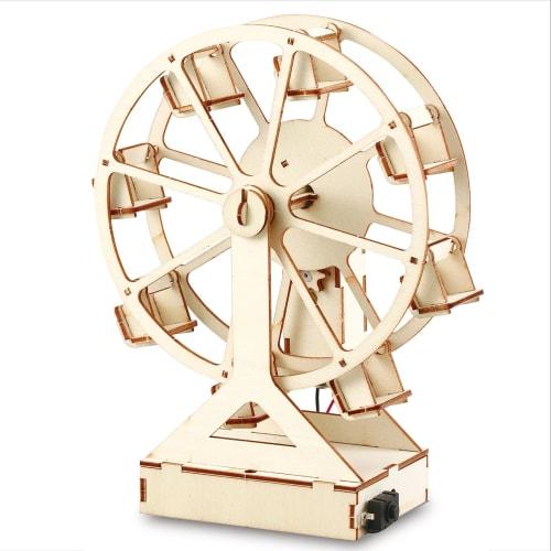 Artec Wooden Ferris Wheel Assembly Kit 55521 / Craft / Rotating / Ferris Wheel