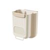 Cabinet Door Trash Can Kitchen No Need To Bend Over Wall-mounted Trash Can Foldable Cabinet with Large Capacity