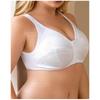 Women Wire Free Front Closure Large Cup Lace Bra For Big Bust