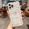 Smile Daisy Flower Case For Iphone 16 Pro Max 11 12 13 14 15 Pro Max 16 Plus X XS XR XS Wallet Card Holder Slot Bag Clear Cover