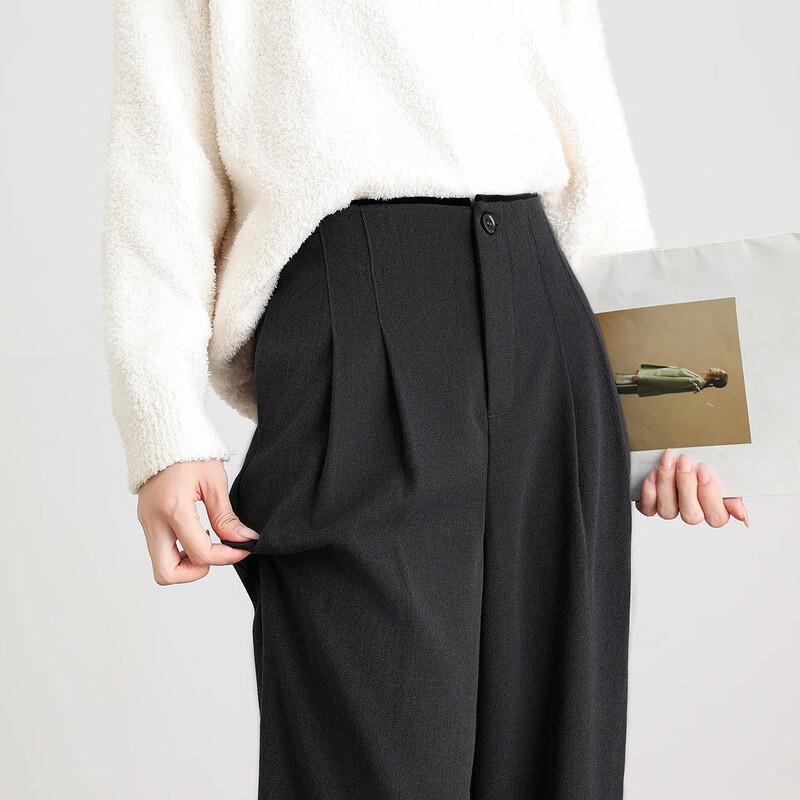 

Demana Women s Color-Block Commuter Brushed Pants S