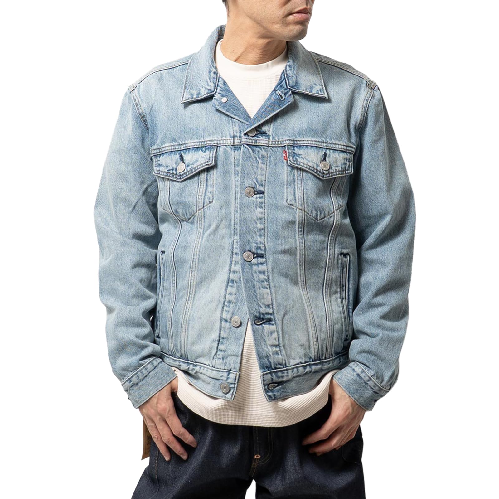 Levi s The Trucker Jacket 723340781 sun surf blue M
