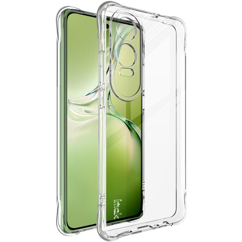 

IMAK For OnePlus Nord CE4 Lite 5G/Oppo K12x 5G (China) Case Airbag Protection Anti-Drop TPU Phone Cover Transparent