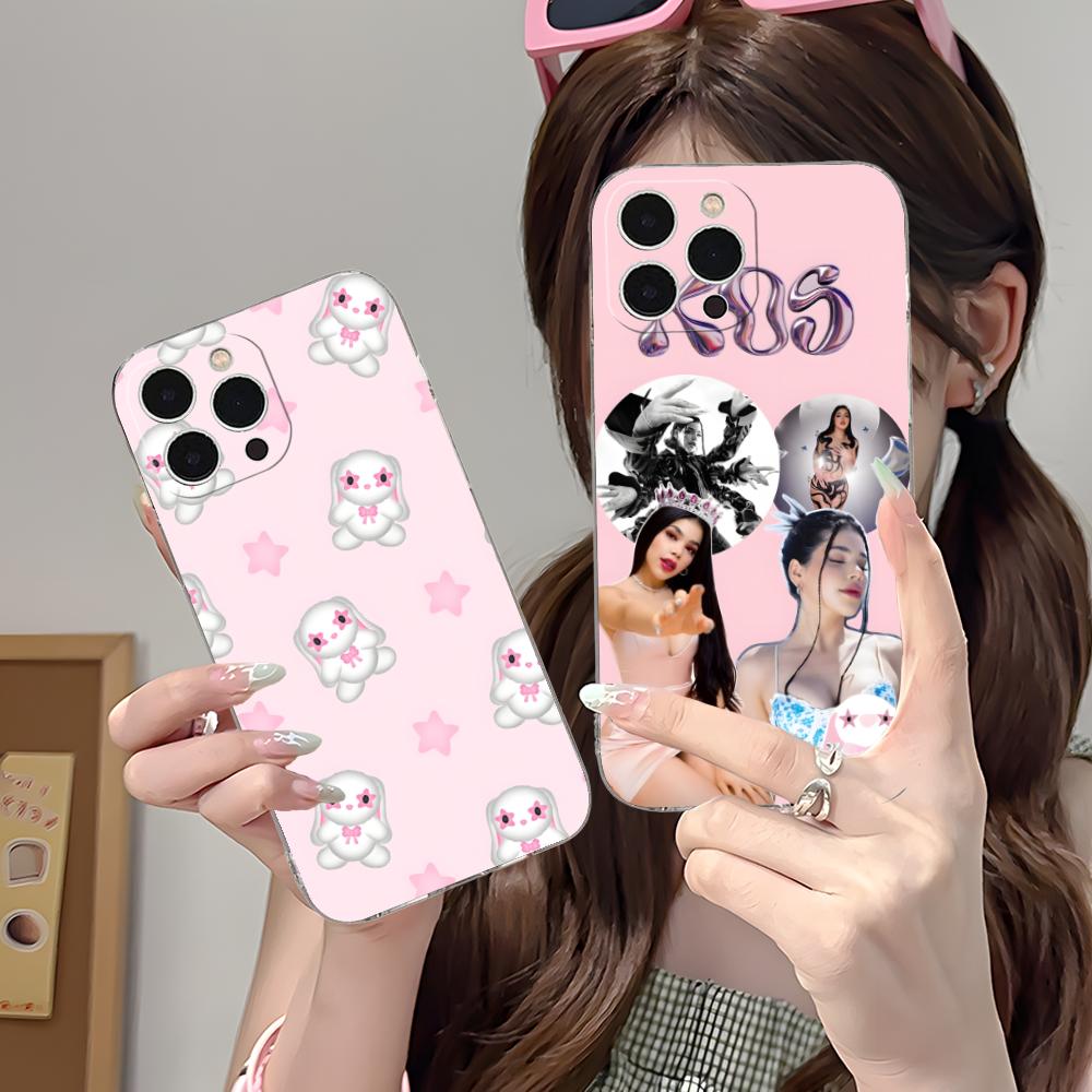 Kenia OS Mobile Cell Phone Case for iPhone 17 16 15 14 13 12 11 X XR XS Air Pro Max Plus Mini Clear Colorful Cover Pretty Cover
