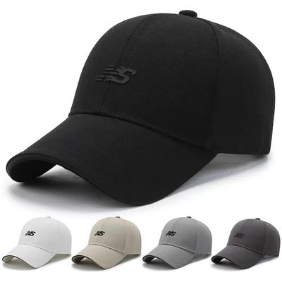 Letter NS Embroidered Baseball Cap Men and Women Summer UV Resistant Hat Outdoor Hiking Hats Golf Sports Caps