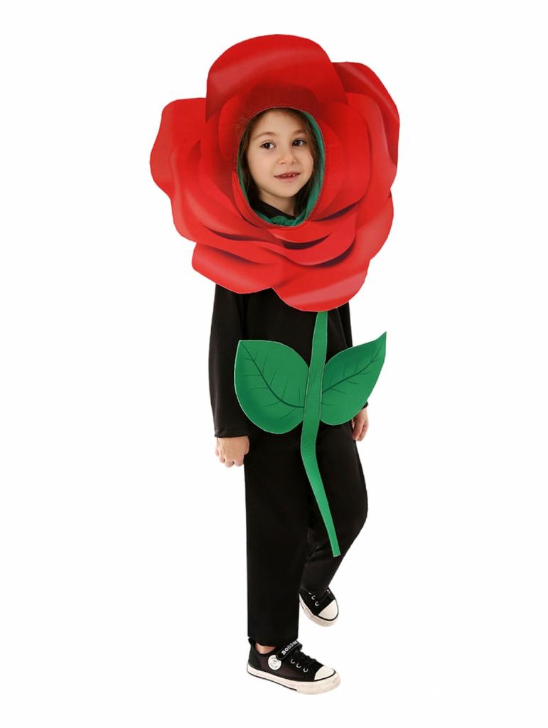 Ropa de actuación para niños, ropa de actuación para el 1 de junio, girasoles, árboles grandes, orugas, ropa cos para decoración de fiestas