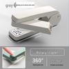 Rotatable Large Stapler for Students & Office - Labor-Saving, Thick-Binding Tool