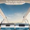 YZ For Model Y Juniper 2021-2026  Model YL 3 Highland Magnetic Sunshade Clips Car Glass Sun Visor Buckle Accessorie 3-8PCS