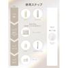 ByUR Face Pack Sheet Mask Large Capacity Type 20 Sheets Aging CareRetinolGlow Boost