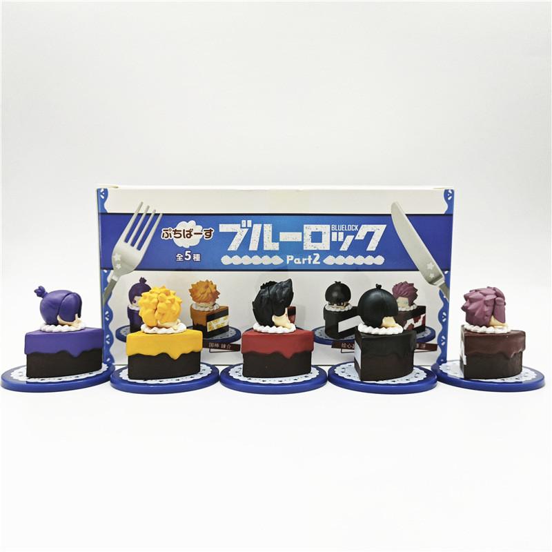 Blue Lock Action Figure Cartoon Model Toy Decoration Doll Children Gift Ornament