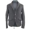 Made In Japan/Shawl Collar Wool Jacket/Men’s L/40/Brown/Single 3-Button, Inner Pocket, Fully Lined