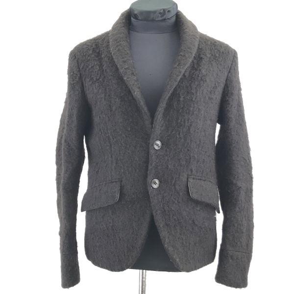 Made In Japan/EDIFICE Shawl Collar Wool Jacket/Men’s L/40/Brown/Single 3-Button, Inner Pocket, Fully Lined