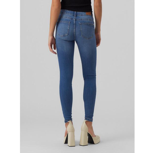 Джинсы Vero Moda Malia 10278825 синий Slim Fit