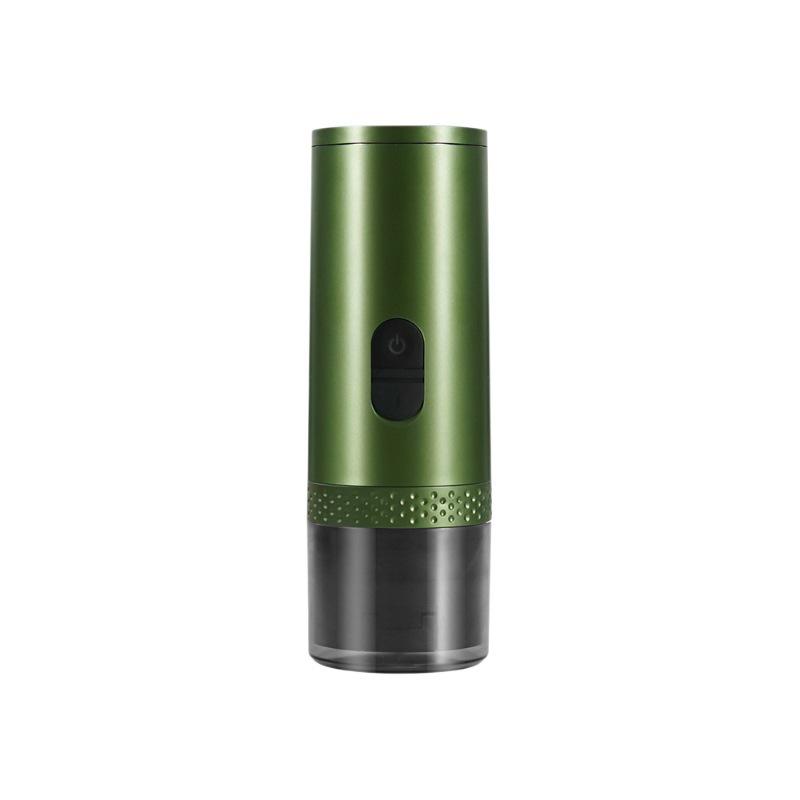 Portable Semi-Automatic Espresso Capsule Machine - Mini Handheld Electric for Outdoor and Home Use